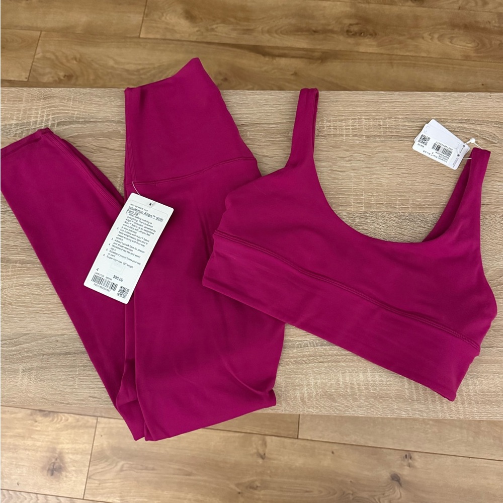 Lululemon Align Activewear Set